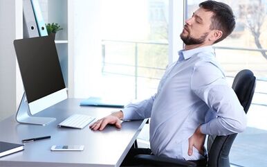 Lomber onurğanın osteokondrozunun simptomları